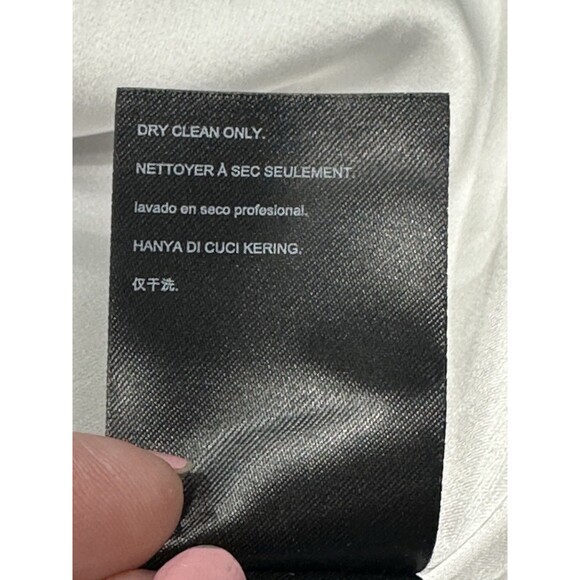 Bebe Women Pía Printed Silk Lined Dainty Laced Mini Dress Goth Whimsigoth Fairy - Picture 14 of 15